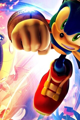 Sonic Riders обои