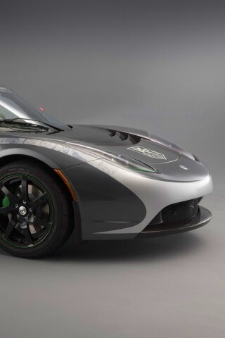 Tag Heuer Tesla Roadster обои