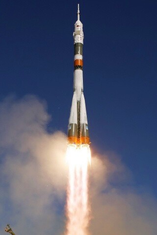 Запуск ракеты обои