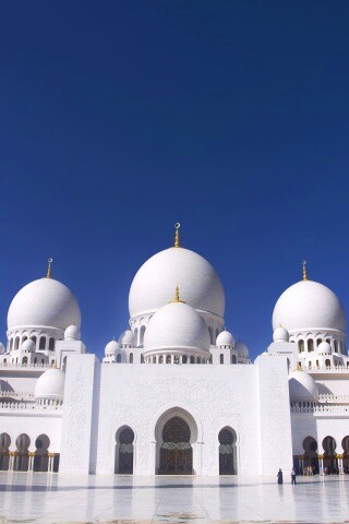 Мечетб шейха Зайда обои