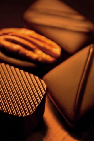 Шоколадные конфеты обои