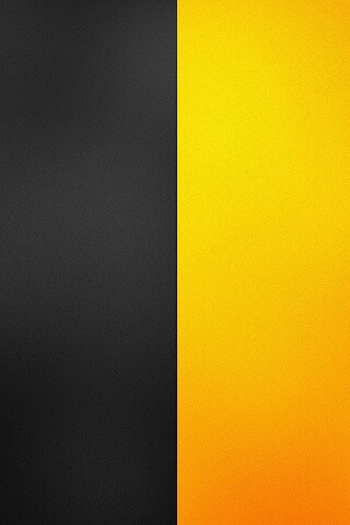 Черное и оранжевое обои