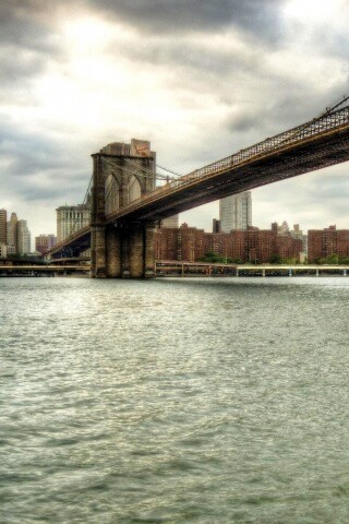 Бруклинский мост обои