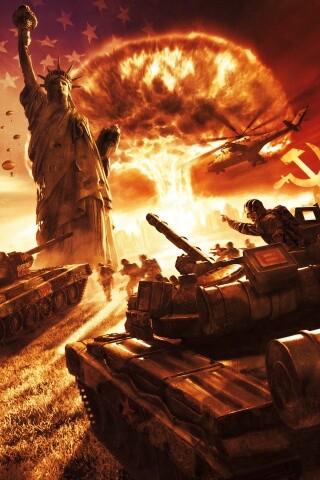 Победа СССР над Америкой обои