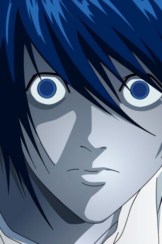 L из Death Note обои