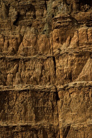 Скалистый обрыв обои