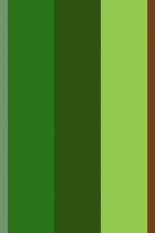 Зеленые полосы обои