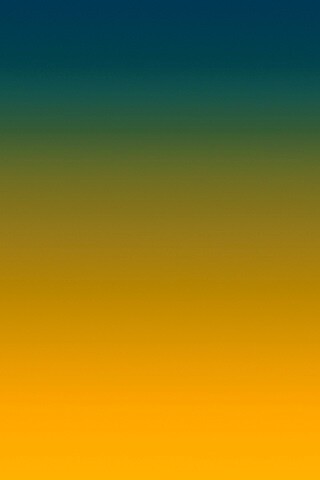 Сине-оранжевый градиент обои