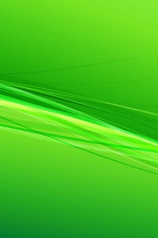 Переплетение зеленых полос обои