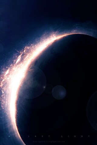 At last light обои