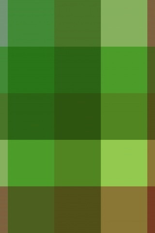 Зелено-коричневые клеточки обои