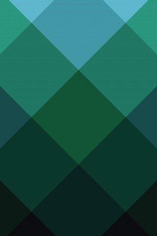 Зелёные ромбы обои