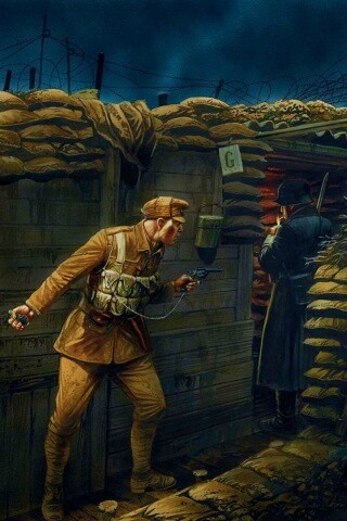 Арт на тему войны обои