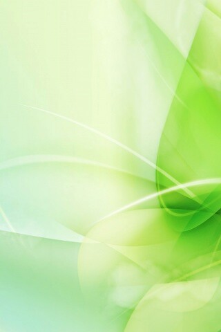 Светло зеленая абстракция обои
