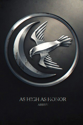 Металлический герб дома Аррен обои