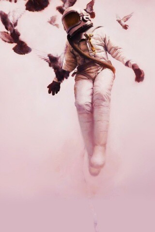 Это просто космос обои