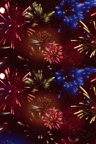 Фейрверки обои