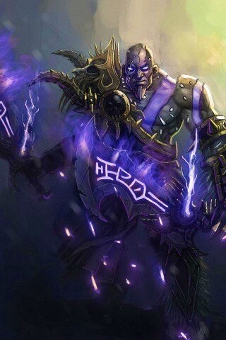 Андед с топорами обои