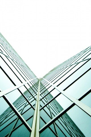 Стекло и сталь обои