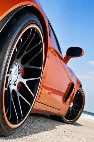 Шевролет корвет z06 обои