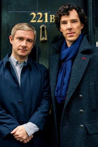 Шерлок и Ватсон обои