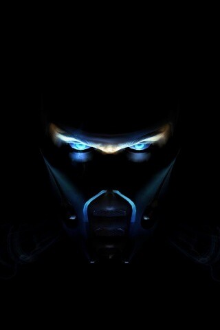 Сабзиро во тьме обои