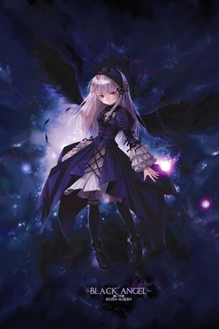 Темный ангел обои