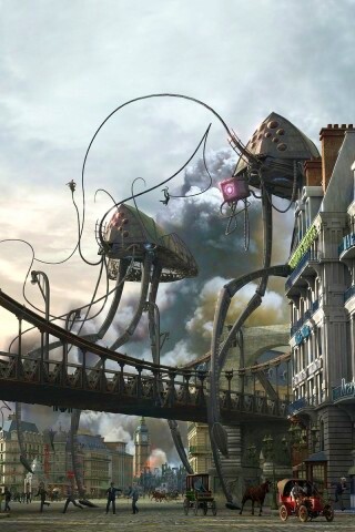 Война миров обои