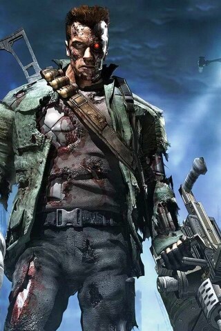 Терминатор обои