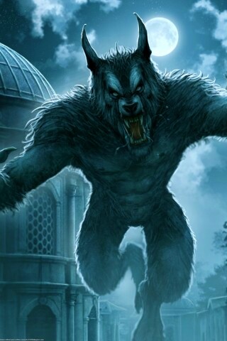 Оборотень обои