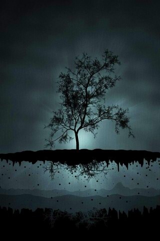 Когда деревья летают обои