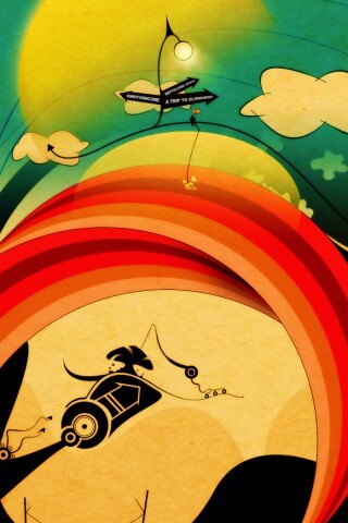 Минималистичные обои обои