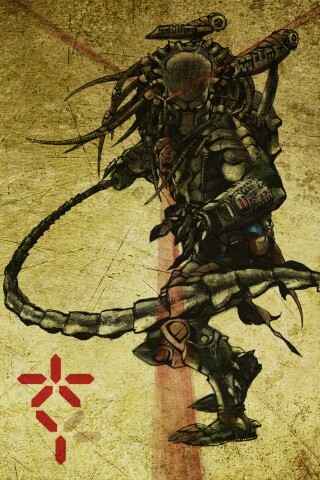 Хищник обои