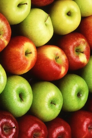 Яблоки обои
