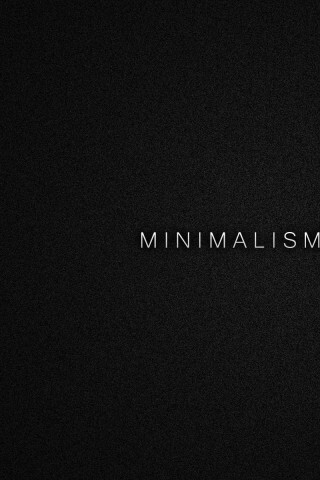Минимализм обои