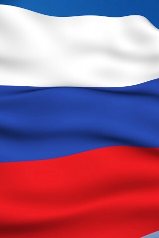 Флаг России обои