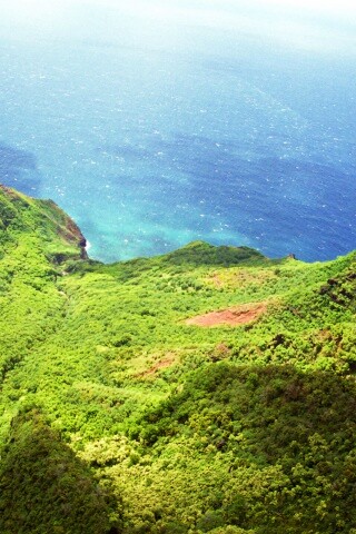 Горный пейзаж обои