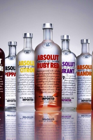 Водка Абсолют обои