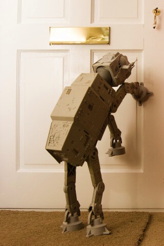 Имперский робот просится гулять обои