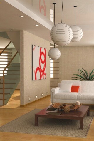 Китайская гостинная обои