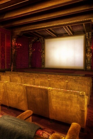 Концертный зал обои