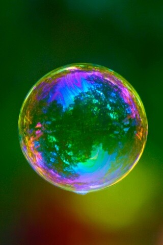 Мыльный пузырь обои