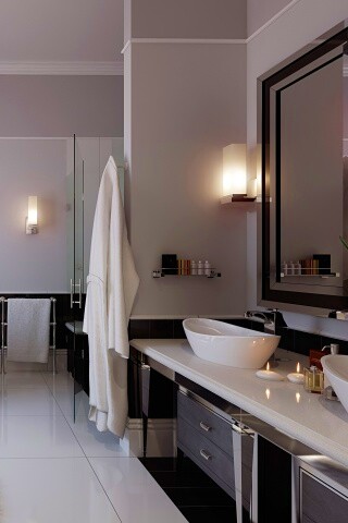 Современная ванна обои