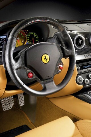 Салон феррари обои