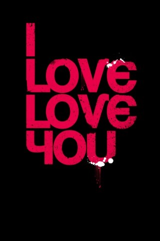 Я люблю любить тебя обои