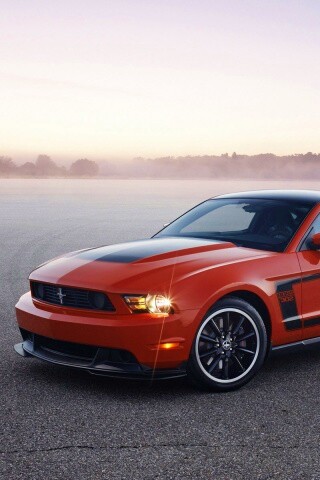 Мустанг обои