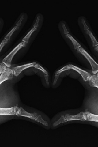 Пальчики любви обои