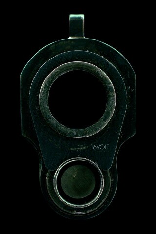 Дуло пистолета обои