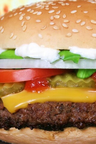 Чизбургер обои