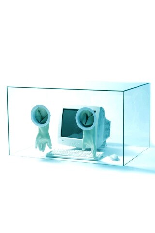 Зараженный компьютер обои